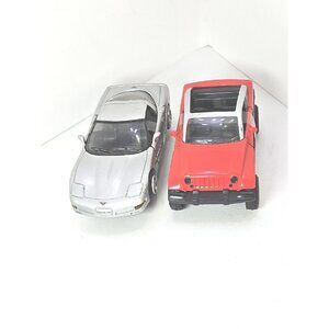 1999 Chevy Corvette & Jeepster Sportscars  New Ray